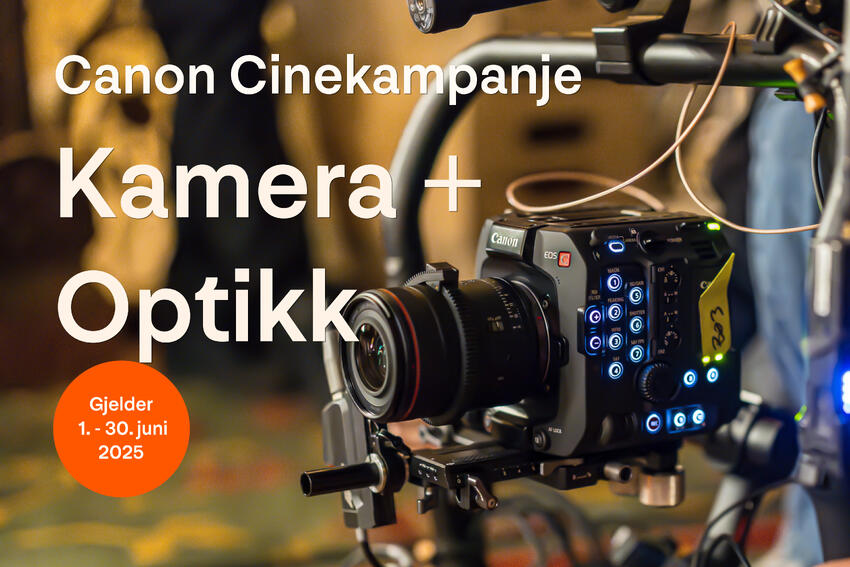 Canon Cinema-kampanje